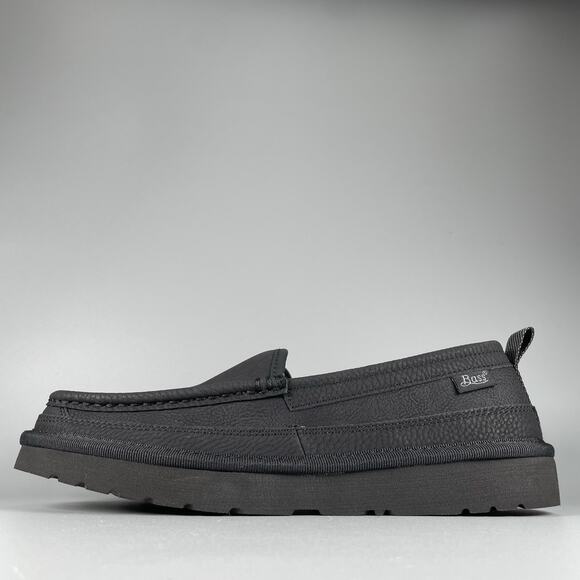 G.H. Bass Tahoe Men’s Size 9 Black Slip On Slippers Casual Shoes Loafers NEW main image 5